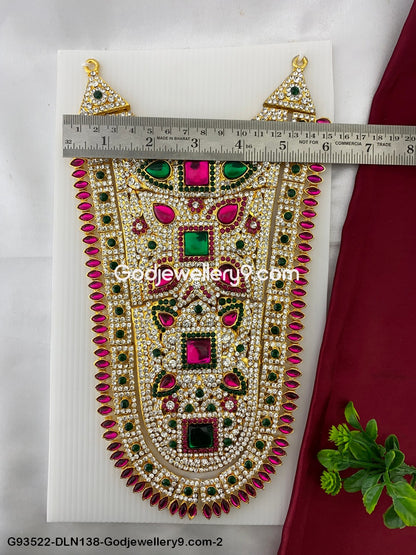 Deity_Long_Necklace_Chest_Haram_Stone_Kavasam_for_Amman_Mata_Lakshmi_Godjewellery9.com_G93522-DLN138_-2
