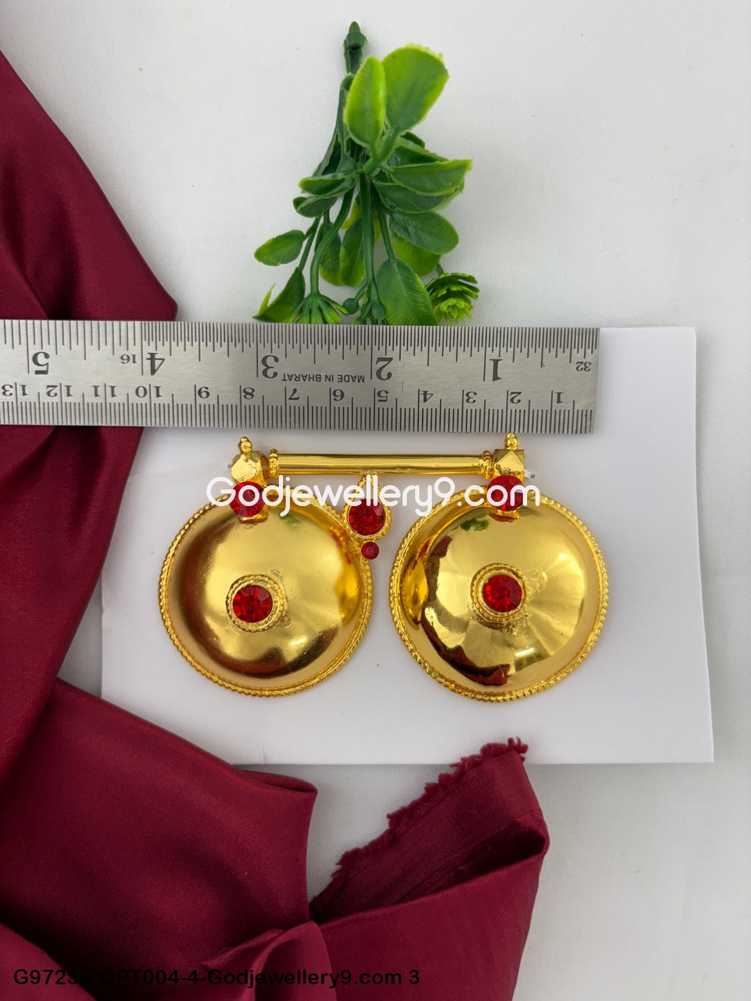 Deity_Mangalsutra_and_Pottu_Thali_for_Amman_Idol_Decoration_G97239 GPT004 4 Godjewellery9.com_3