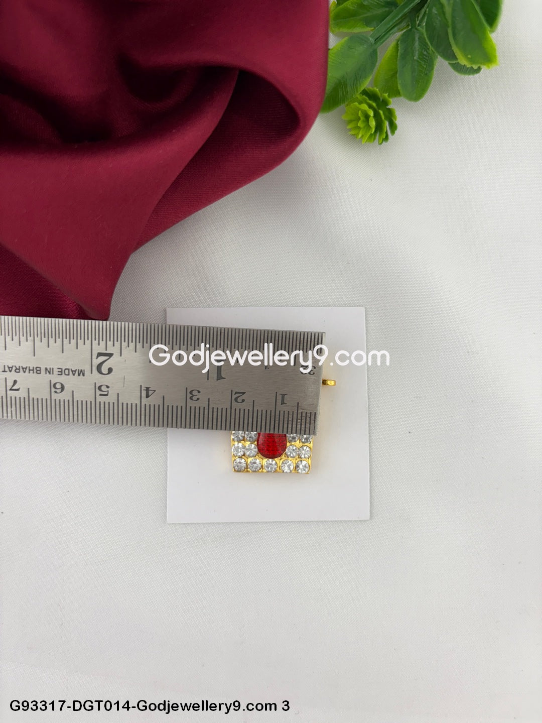 Deity Namam Tilak For God Vishnu Balaji and Perumal Big Small Idols Godjewellery9.com G93317-DGT014 3