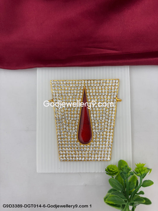 Deity Namam Tilak For Vishnu and Balaji God Idols Divine Rituals Godjewellery9.com G9D3389-DGT014-6 1