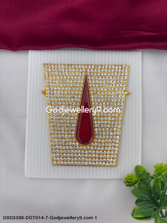 Deity Namam Vishnu Tilak Work God For Divine Rituals Temple Use Godjewellery9.com G9D3388-DGT014-7 1