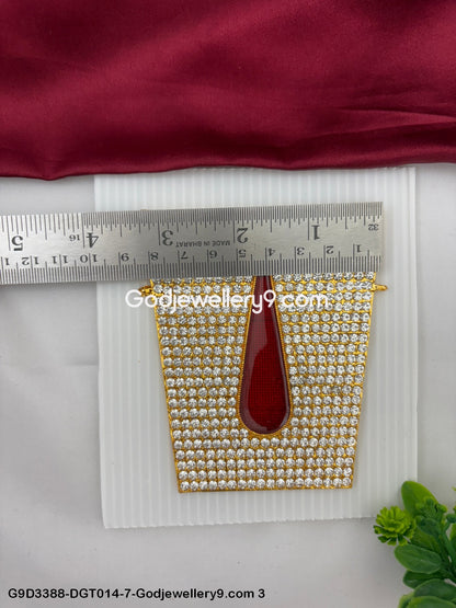 Deity Namam Vishnu Tilak Work God For Divine Rituals Temple Use Godjewellery9.com G9D3388-DGT014-7 3