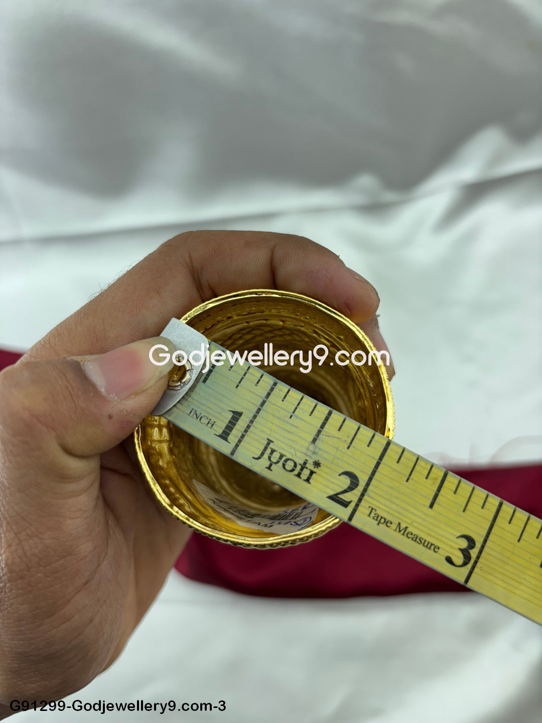 Deity Round Crown Mukut For Hindu God And Temple Idol Statues G2 Godjewellery9.com-G91299-1299-3