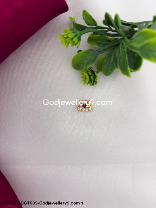 Deity Shiva Namam Pattai Tripundra Thiruneer Stone Vibuthi Tilak Hindu God G96237-DGT009-Godjewellery9.com 1