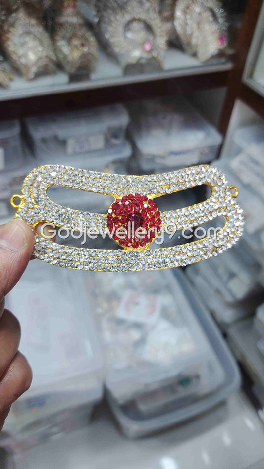 Deity Shiva Tripundra Stone Vibhuti Pattai God Namam Tilak R8