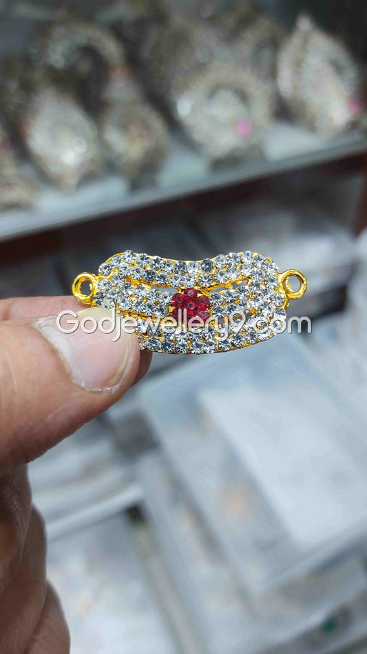 Deity Shiva Vibuthi Pattai Namam God Tripundra Tilak R23