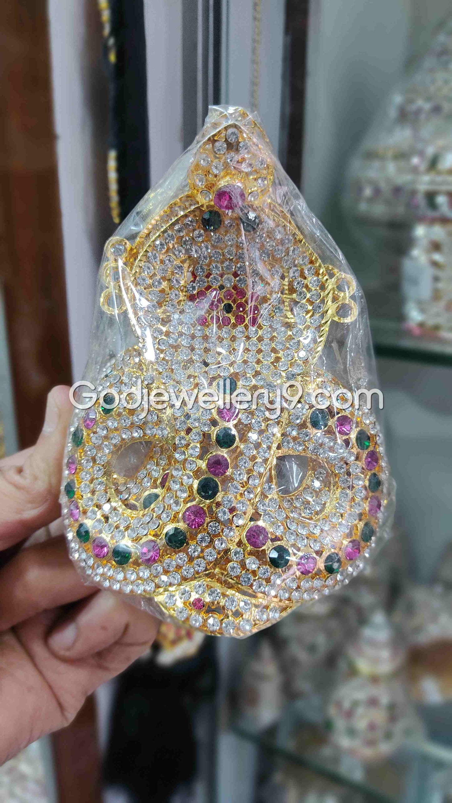 Deity Snake Naga Armlet Vangi Baju Band Jewellery For Shiva G2