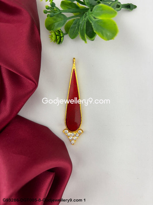 Deity Stone Tilak God Bindi Ram Murti Idol Alankaram G93286-DGT005-8 -Godjewellery9.com 1
