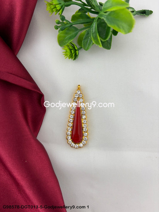 Deity Tilak Stone Bindi God Namam Online for Temple Decoration Use G98578-DGT013-4-Godjewellery9.com 1