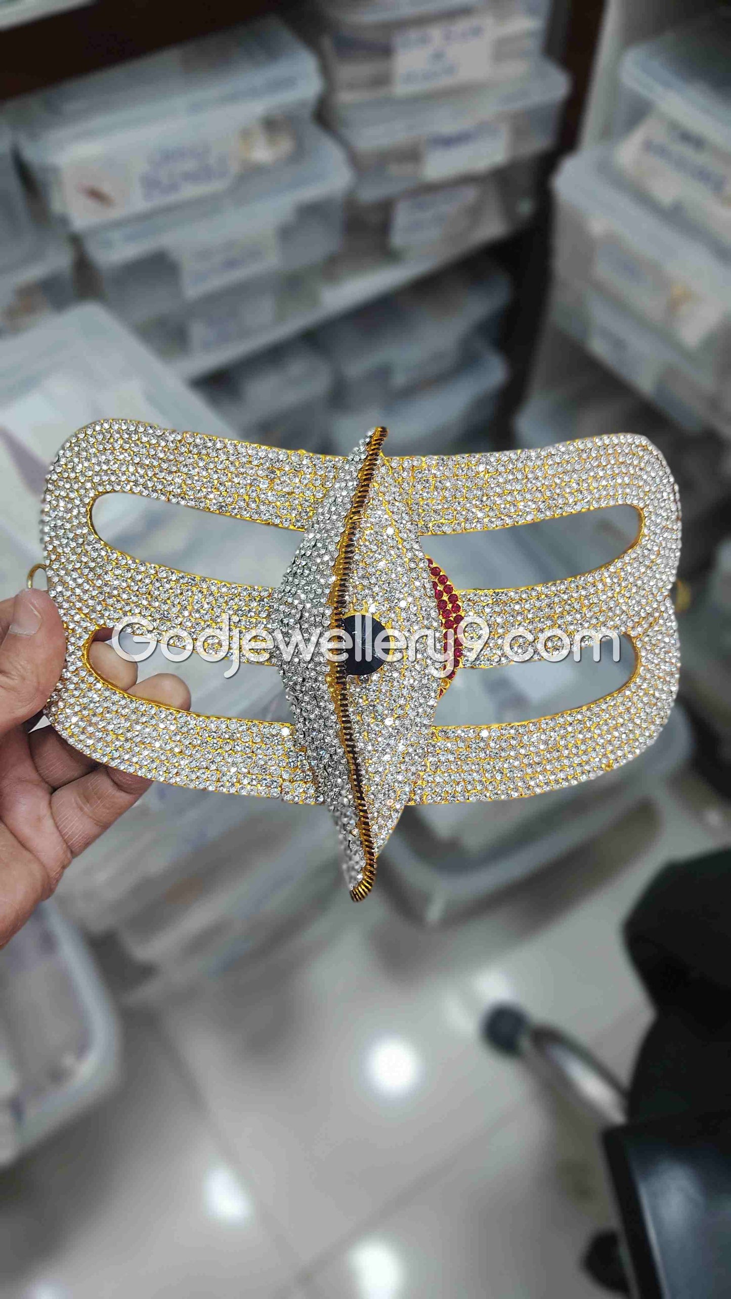 Deity Vibhuti Pattai Namam Tripundra God Tilak R4