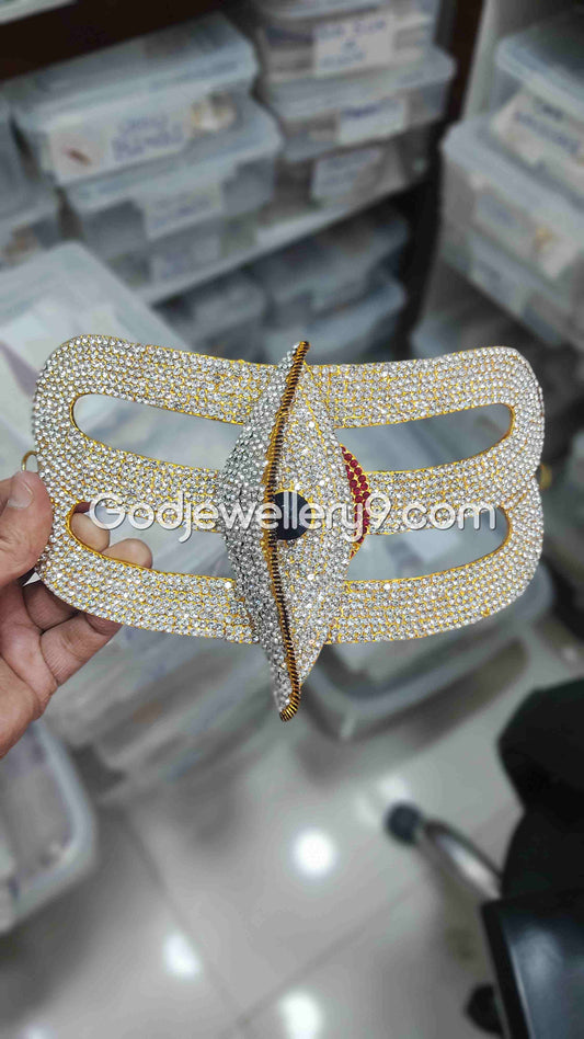 Deity Vibhuti Pattai Namam Tripundra God Tilak R4