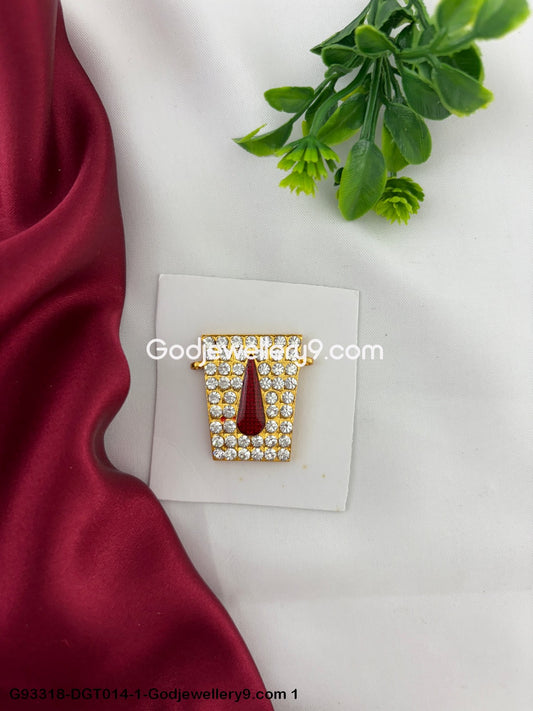 Deity Vishnu Namam Tilak For Pooja Balaji Perumal God Idols Proper Godjewellery9.com G93318-DGT014-1 1