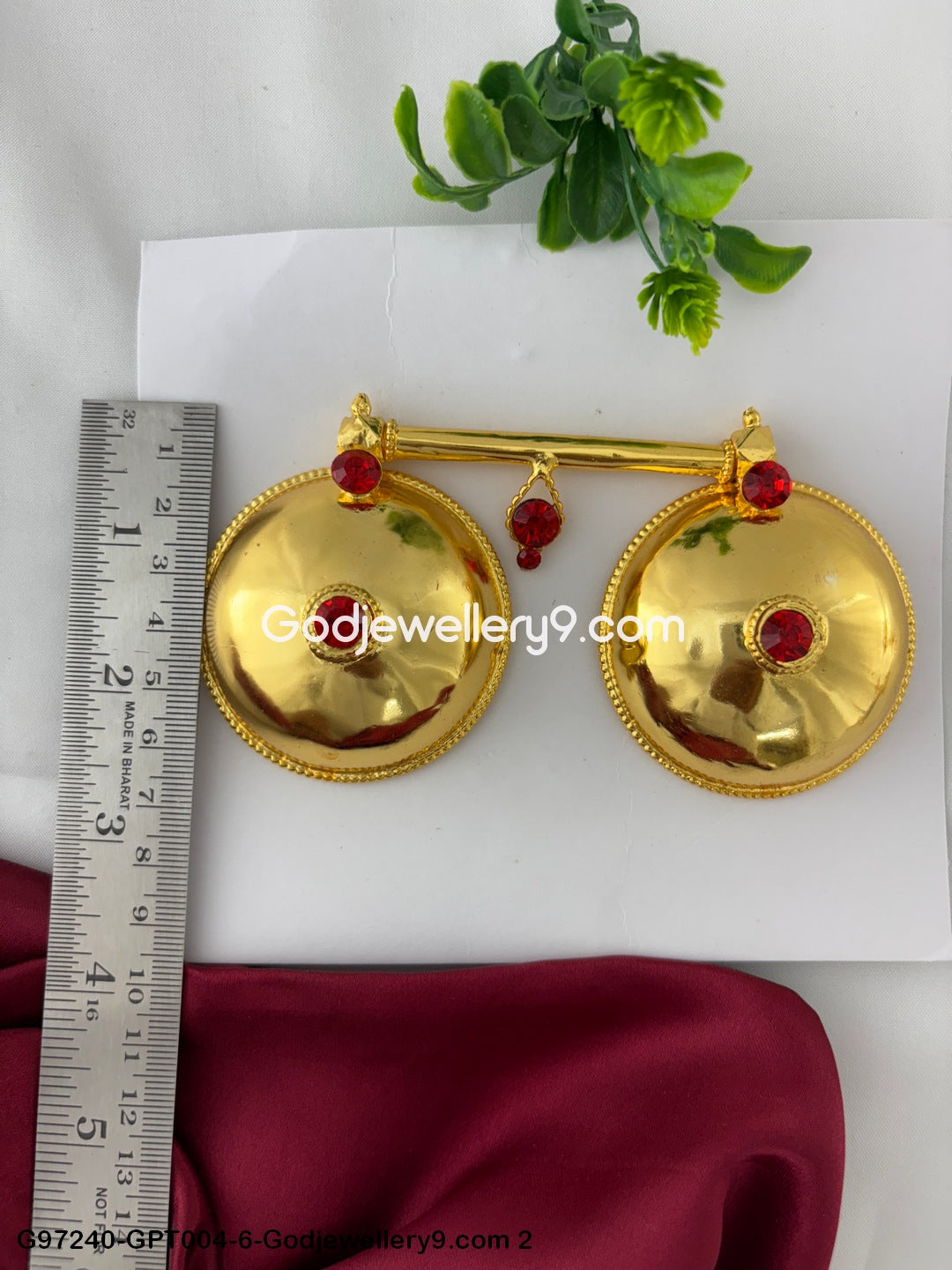 Devi_Ammavari_Mangalsutra_Pottu_Thali_for_Deity_God_Puja_Use_G97240 GPT004 6 Godjewellery9.com_2