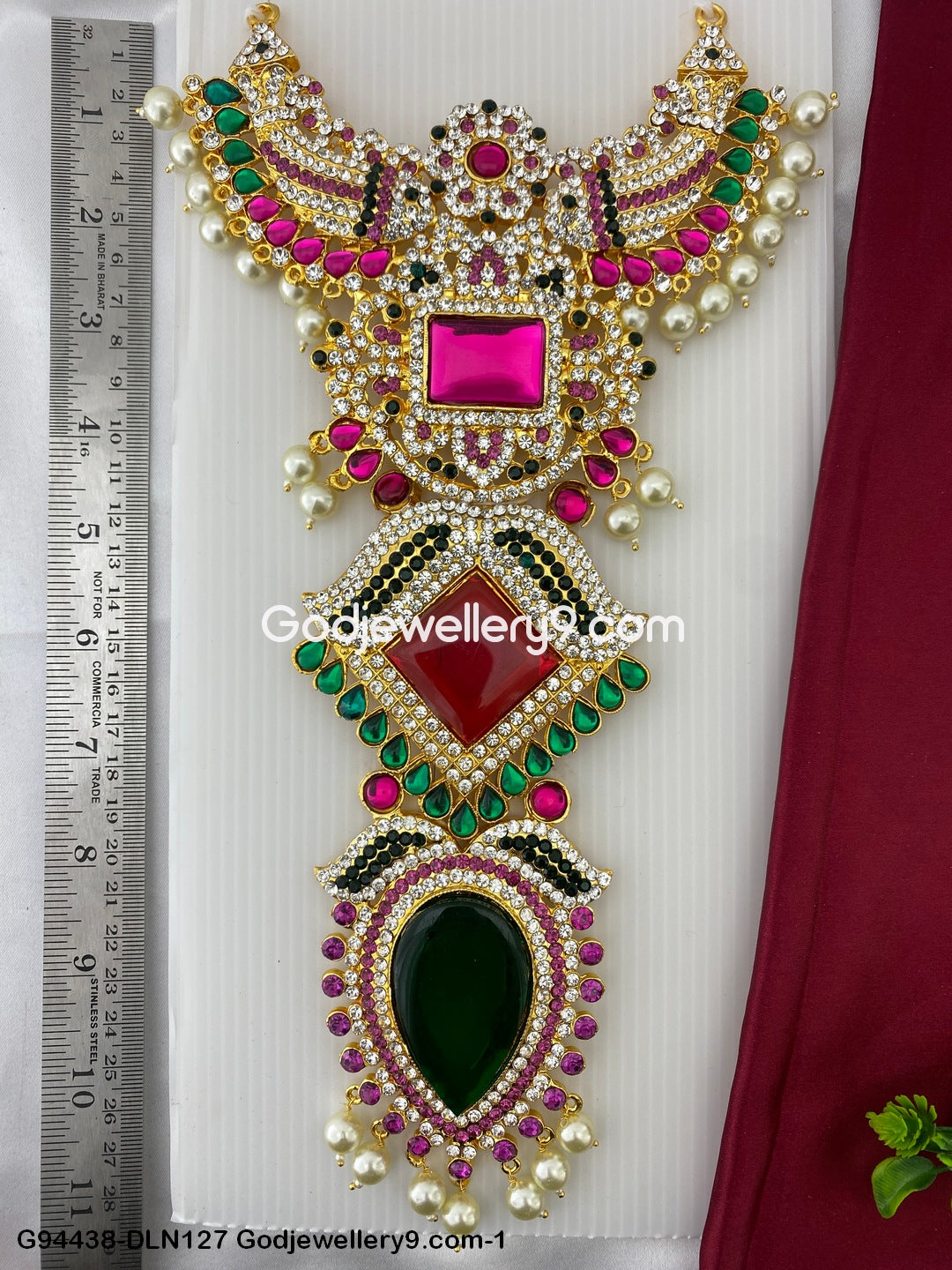 God_Long_Necklace_Chest_Haram_Centerpiece_StoneGodjewellery9.com_G94438-DLN127-1