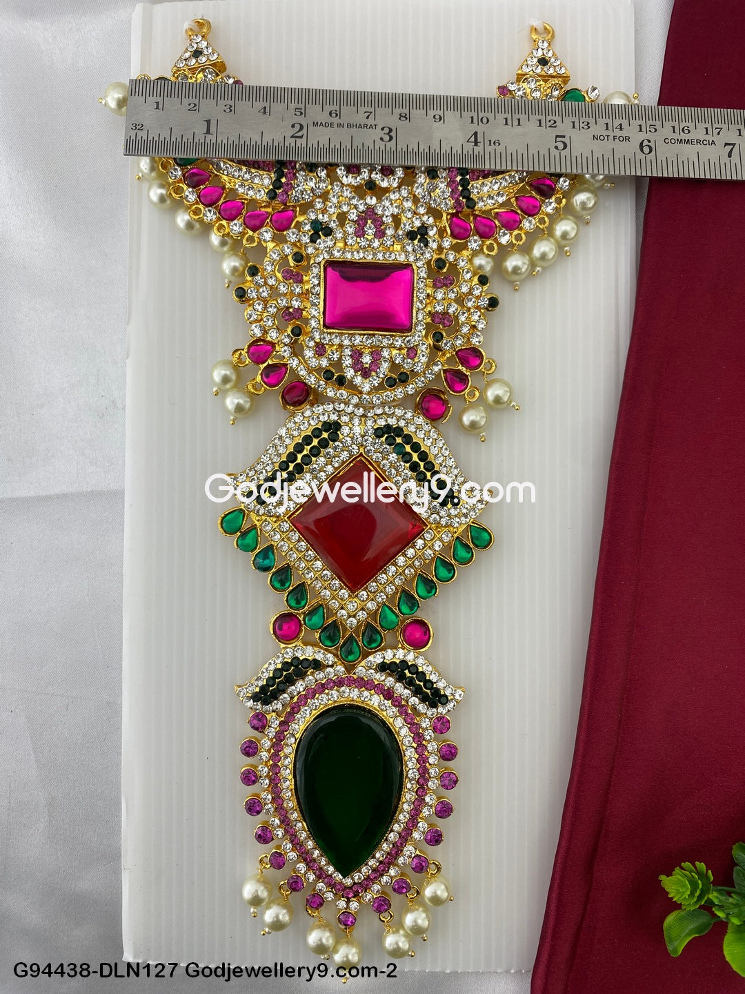 God_Long_Necklace_Chest_Haram_Centerpiece_StoneGodjewellery9.com_G94438-DLN127-2