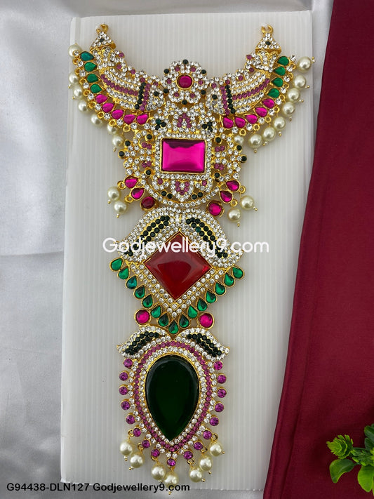 God_Long_Necklace_Chest_Haram_Centerpiece_StoneGodjewellery9.com_G94438-DLN127