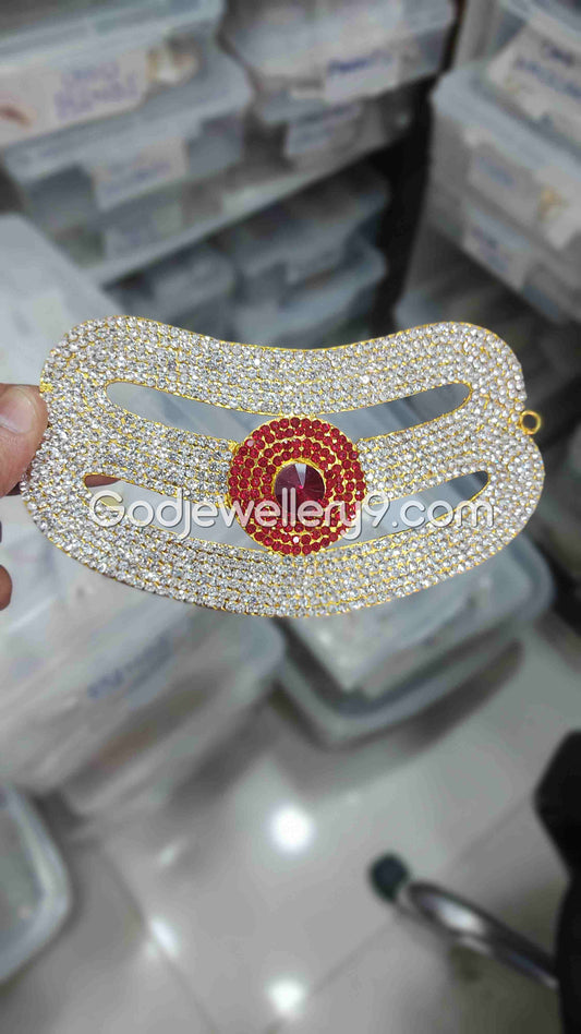 God Shiva Vibhuti Pattai Deity Namam Tripundra Tilak R5
