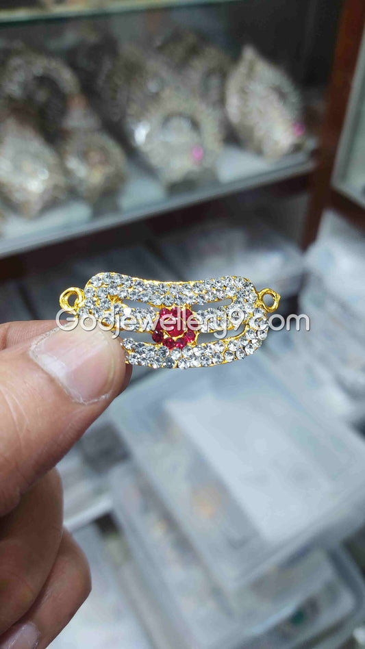 God Shiva Vibuthi Pattai Namam Deity Tripundra Tilak R22