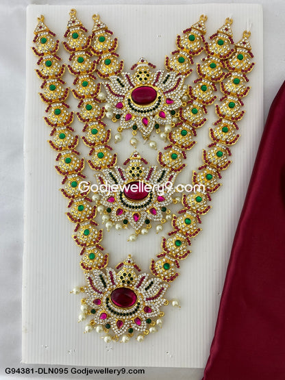 Gold_Finish_Jewellery_Set_Deity_Long_Necklace_3_Step_G94381_DLN095