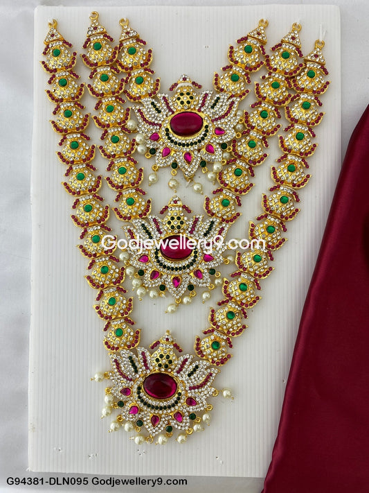 Gold_Finish_Jewellery_Set_Deity_Long_Necklace_3_Step_G94381_DLN095