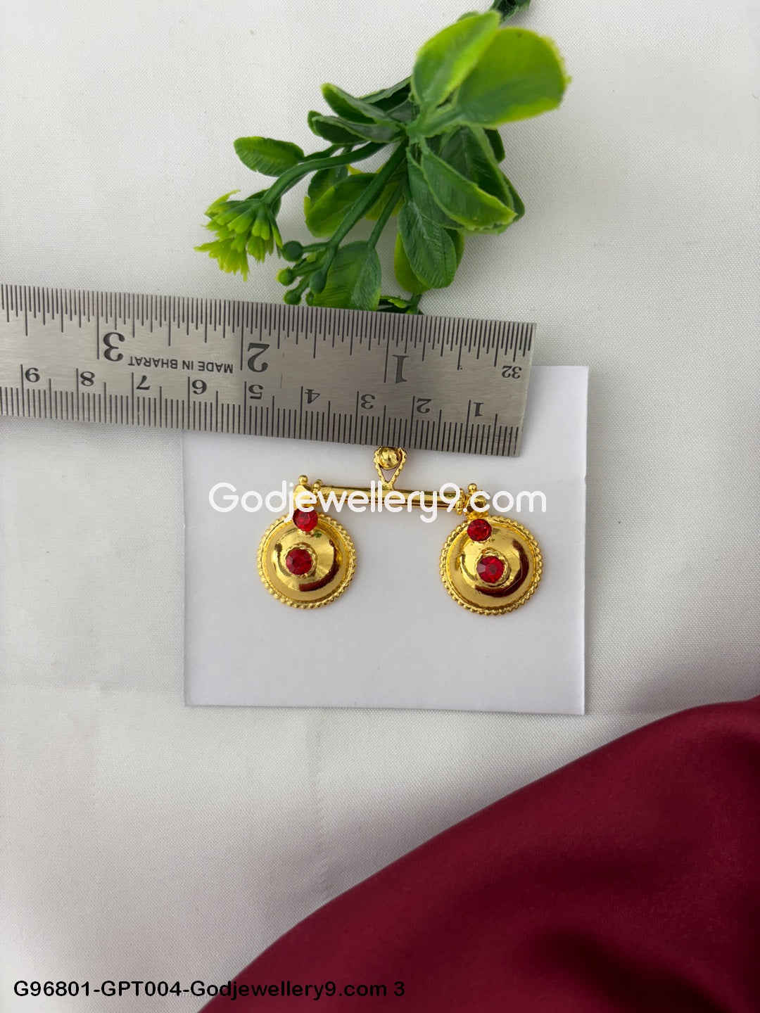 Mangalsutra_Pottu_Thaali_For_Deity_God_Idols_Alankaram_G96801 GPT004 Godjewellery9.com_3