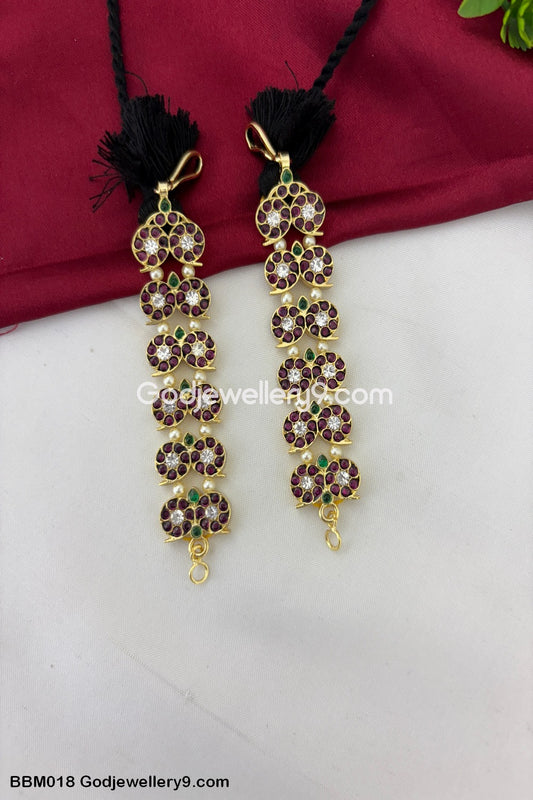 Mattal Bharatanatyam Brass Kemp Jewellery Godjewellery9.com BBM018