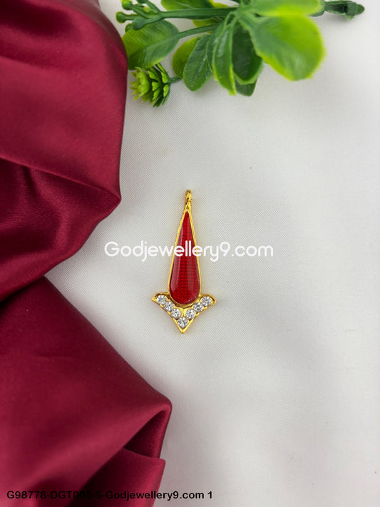 Miniature Deity Stone Tilakam Bindi Pottu Alankaram Jewelry G98778-DGT005-5 -Godjewellery9.com 1