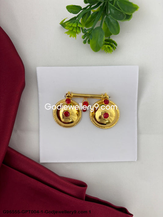 Pottu_Thali_And_Pustal_Tadu_for_Idols_And_Deity_God_Temple_Jewelry_G96555 GPT004 1 Godjewellery9.com_1