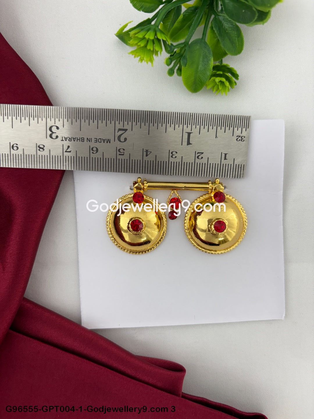 Pottu_Thali_And_Pustal_Tadu_for_Idols_And_Deity_God_Temple_Jewelry_G96555 GPT004 1 Godjewellery9.com_3