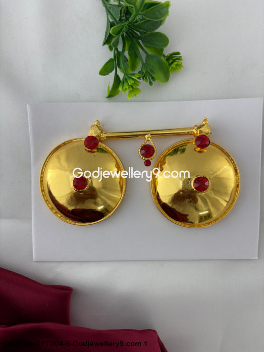 Pustal_Tadu_and_Traditional_Mangalsutra_for_Amman_and_Ammavari_Idols_G95089 GPT004 5 Godjewellery9.com_1