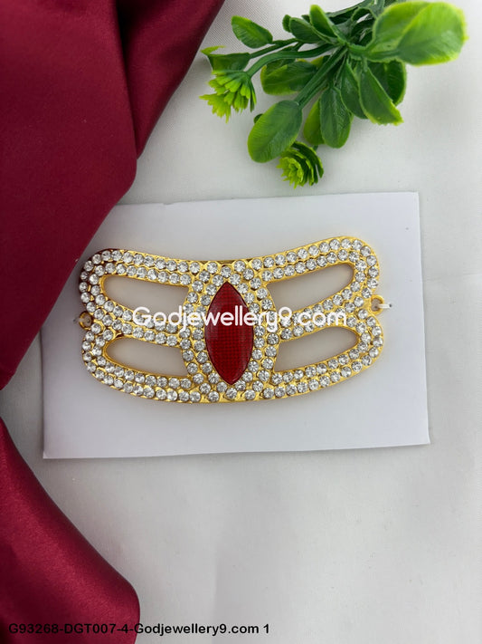 Shiva Stone Namam Pattai Thiruneer Tripundra Deity Vibuthi Tilak God Puja G93268-DGT007-4-Godjewellery9.com 1