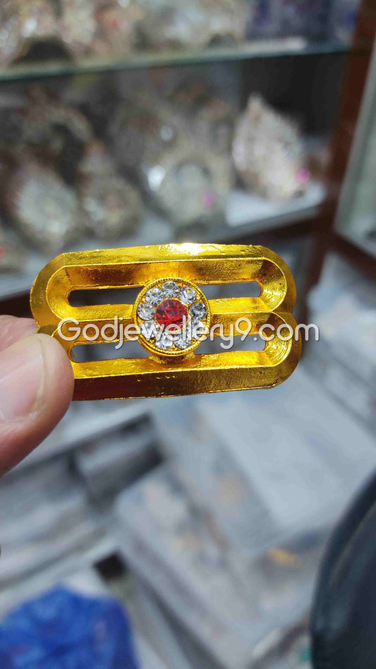Shiva Stone Tripundra Vibuthi Pattai Deity Namam Tilak R48