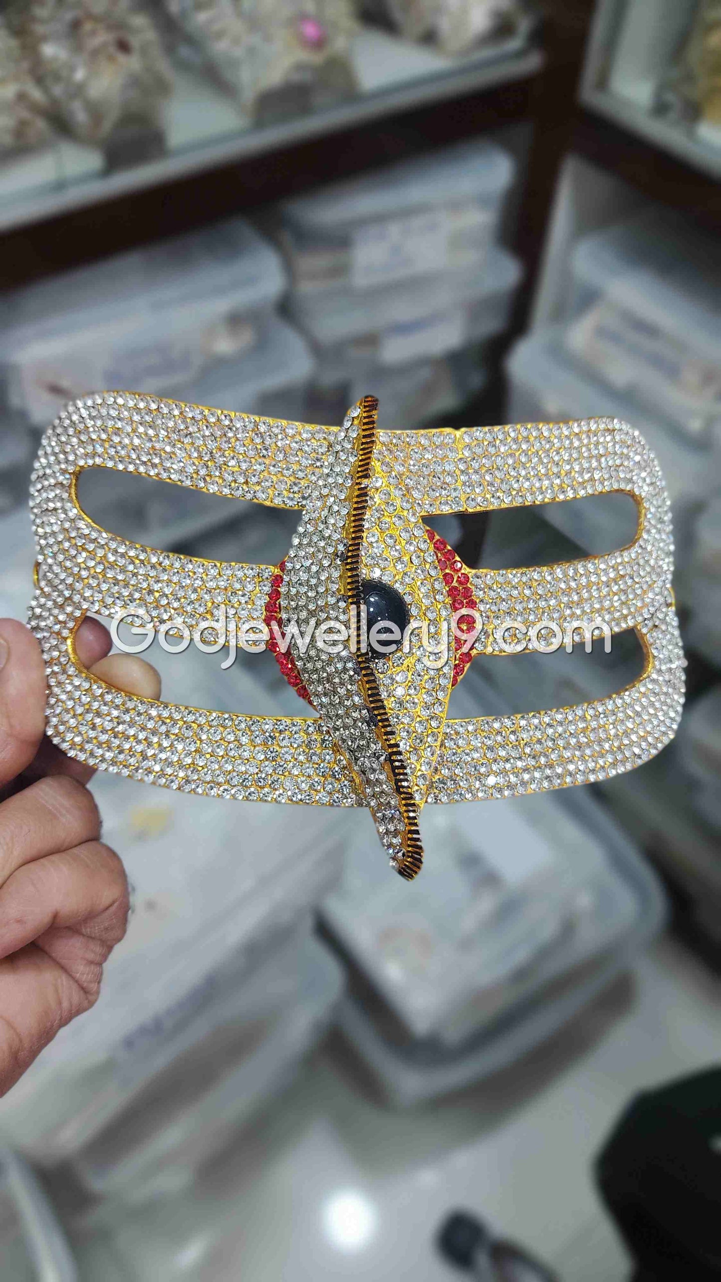 Shiva Vibhuti Pattai Namam Deity Tripundra God Tilak R3