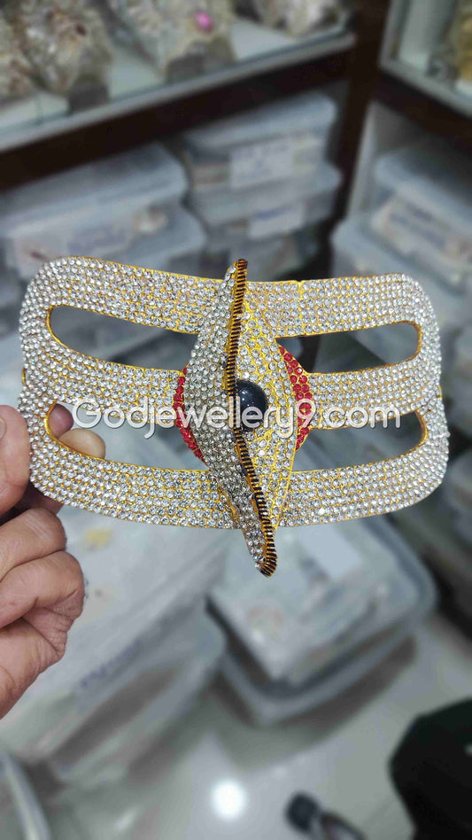 Shiva Vibhuti Pattai Namam Deity Tripundra God Tilak R3