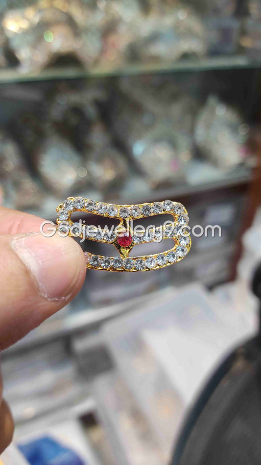 Shiva Vibuthi Pattai God Namam Tripundra Deity Bindi R38