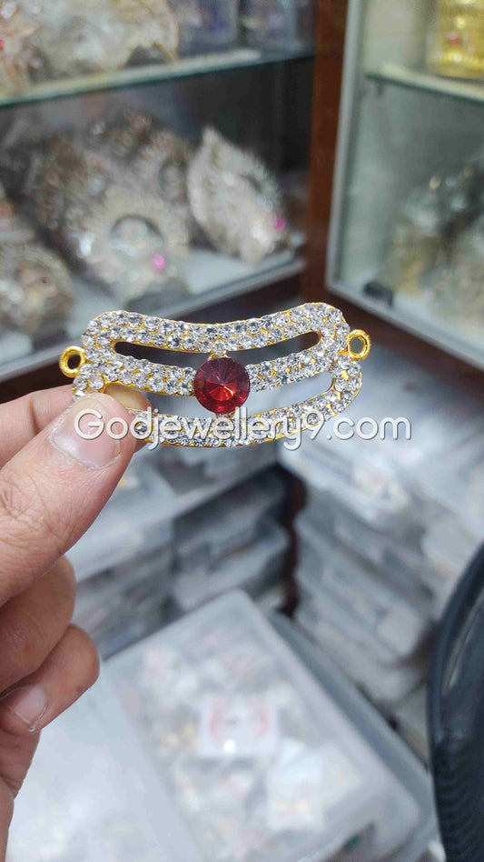 Shiva Vibuthi Pattai Namam Thiruneer Deity God Tilak R14