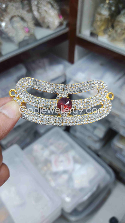 Shiva Vibuthi Pattai Thiruneer Namam Deity God Tilak R13