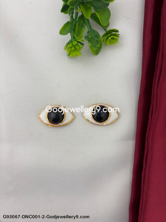 Shop Handmade Netra Eyes For Deities God Temples And Pooja and Idols G93067-DNC001-2-Godjewellery9.com