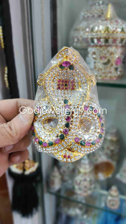 Snake Naga Armlet Vangi Baju Band Deity Jewellery For Shiva G1