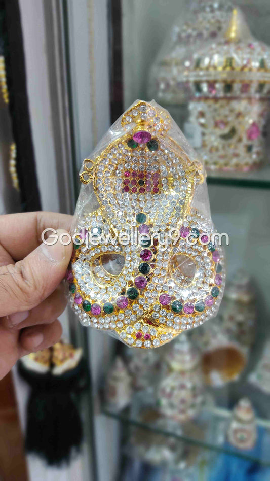 Snake Naga Armlet Vangi Baju Band Deity Jewellery For Shiva G1