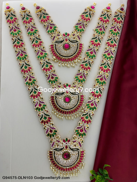 Temple_Haram_for_God_Statues_Deity_Long_Necklace_3_Step_G94575_DLN103