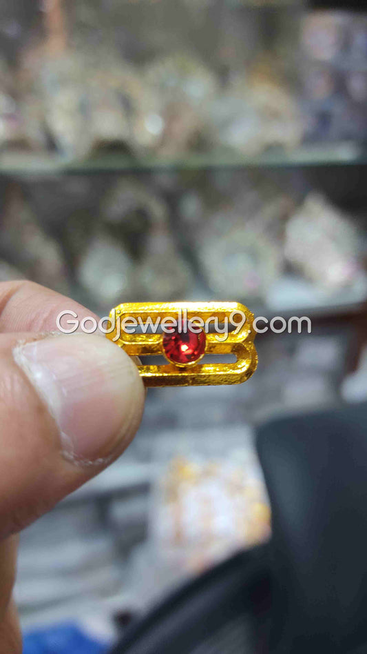 Thiruneer Shiva Pattai Deity Namam Tripundra Vibuthi Tilak R51