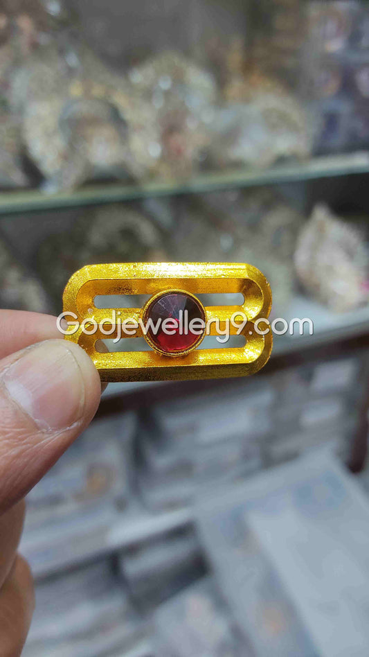 Thiruneer Shiva Vibuthi Pattai Deity Namam Bindi R44