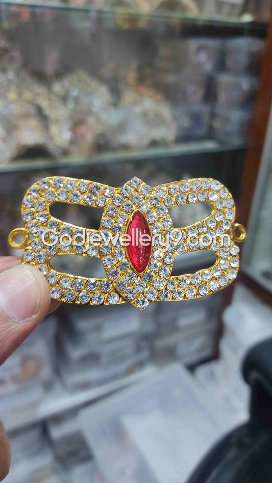 Thiruneer Vibuthi Pattai Namam God Shiva Deity Bindi R35