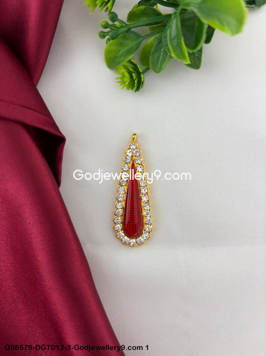Tirupati Deity God Stone Tilak Bindi For Idols Vigraha Murti Alankaram G98579-DGT013-3-Godjewellery9.com 1