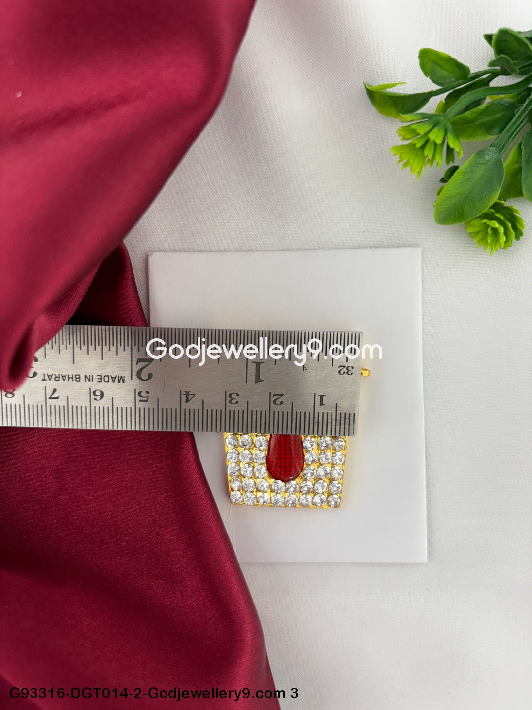 Traditional Tirupati Balaji God Deity Namam For Vishnu Idols Best Godjewellery9.com G93316-DGT014-2 3