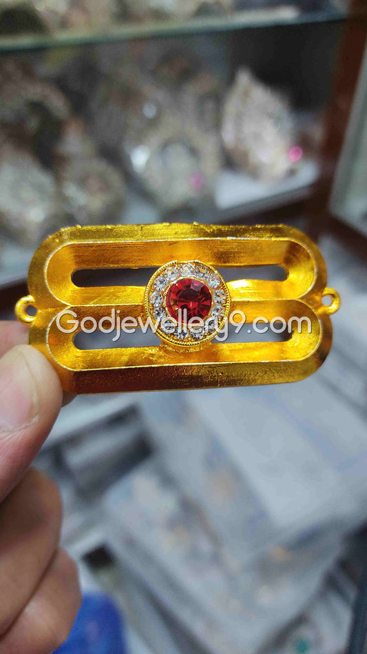 Tripundra Shiva Stone Vibuthi Pattai Deity Namam Tilak R47