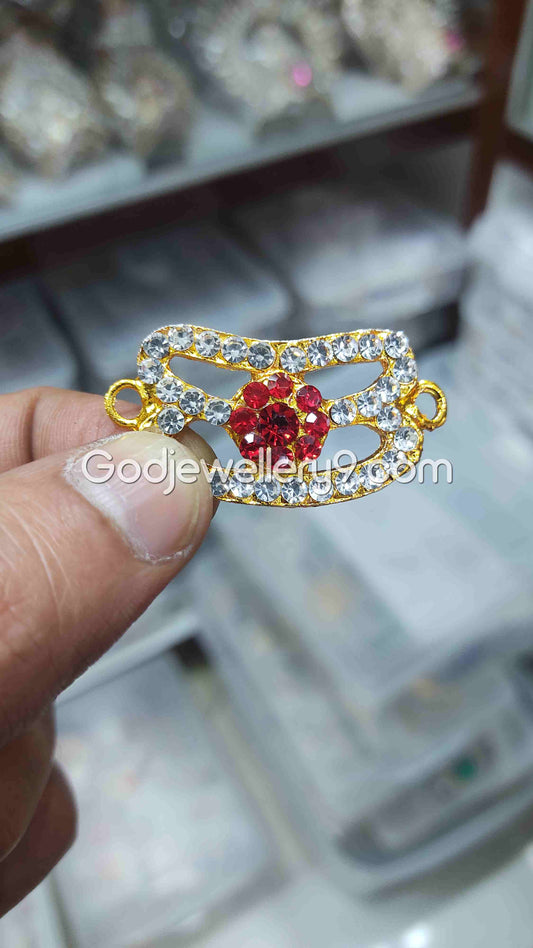 Tripundra Stone Vibuthi Pattai Deity God Tilak Namam R20