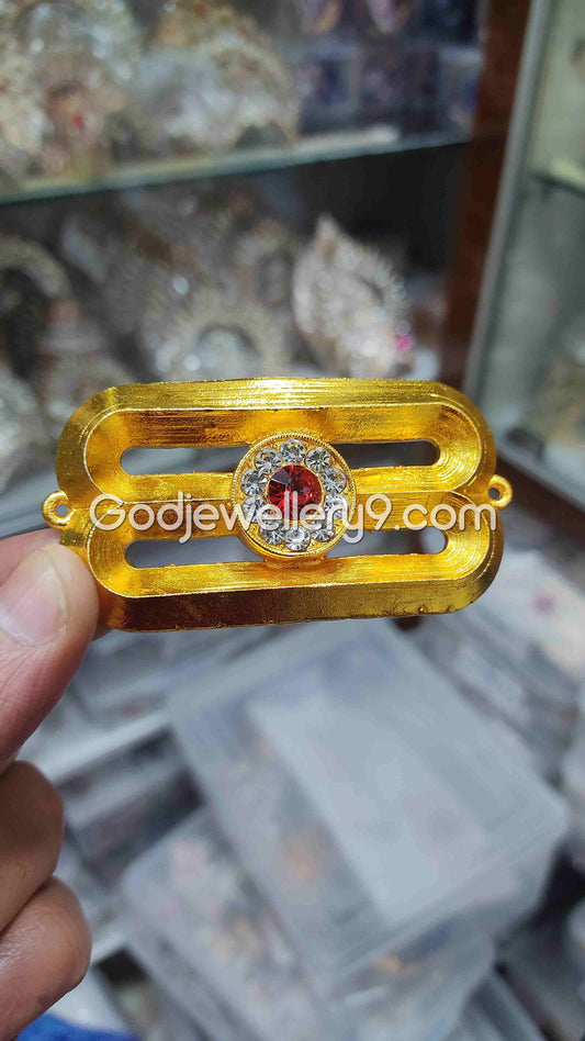 Tripundra Thiruneer Shiva Vibuthi Pattai Deity Namam Tilak R46