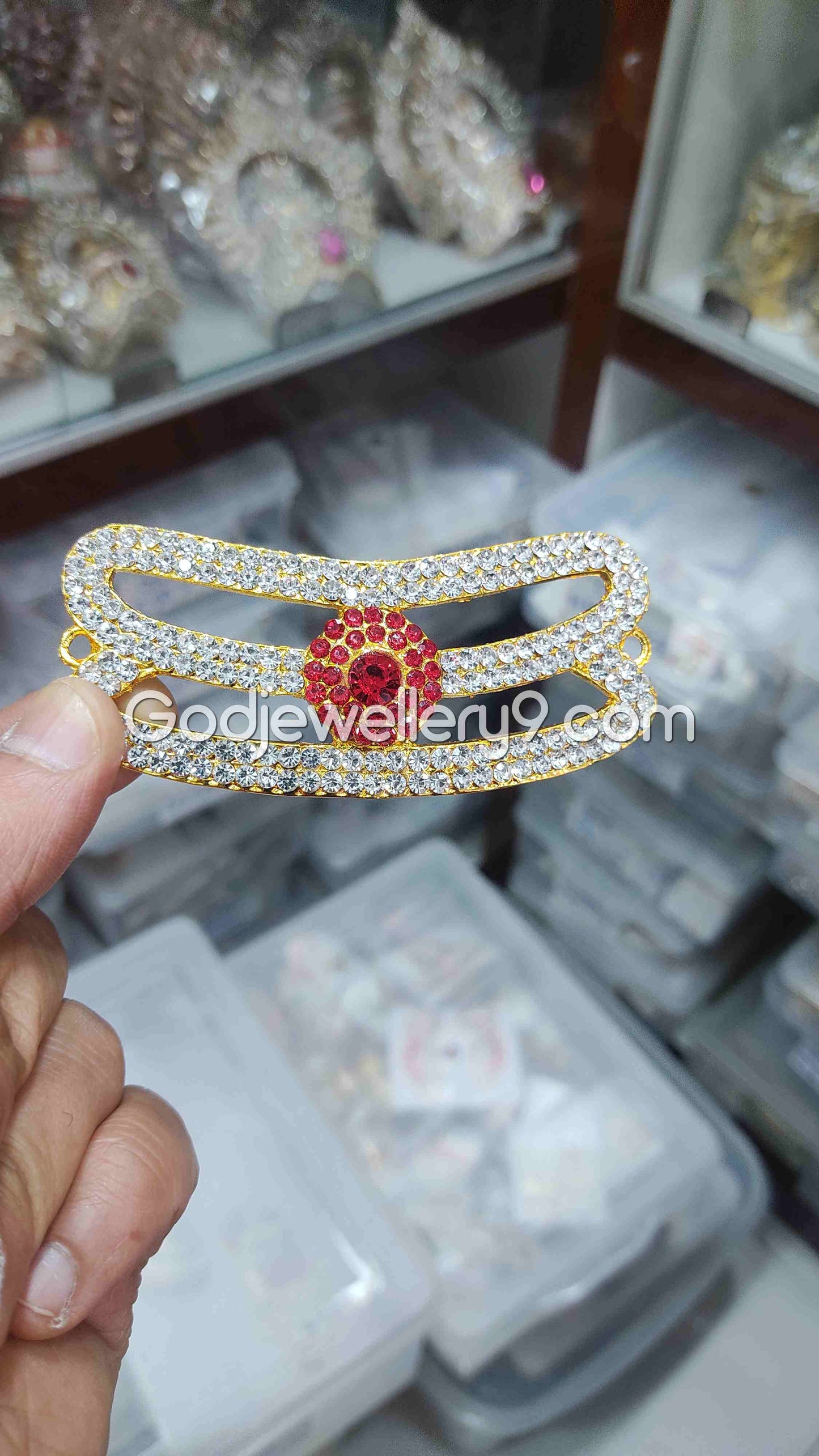 Tripundra Vibhuti Pattai Deity Shiva Thiruneer Stone Namam God Tilak R11